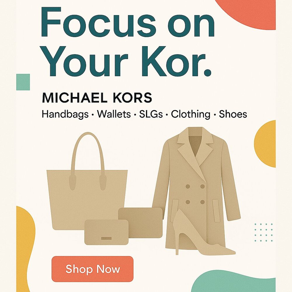POP-UP:  Michael Kors Share Show!